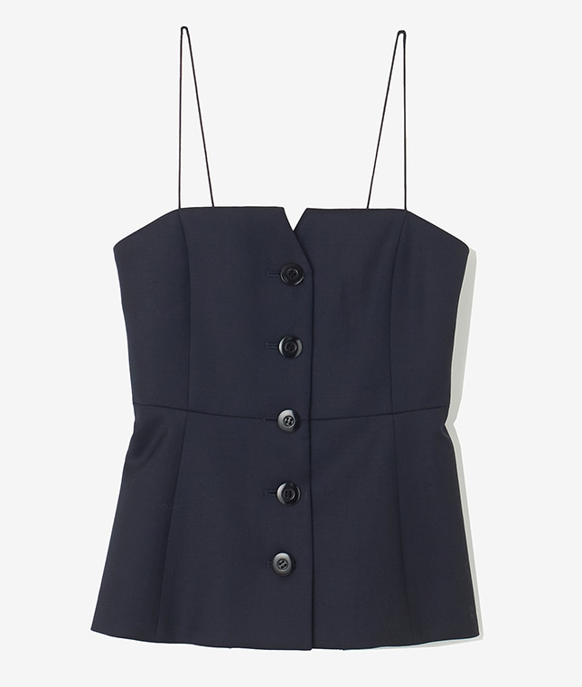 #4 BUSTIER/フォービスチェ