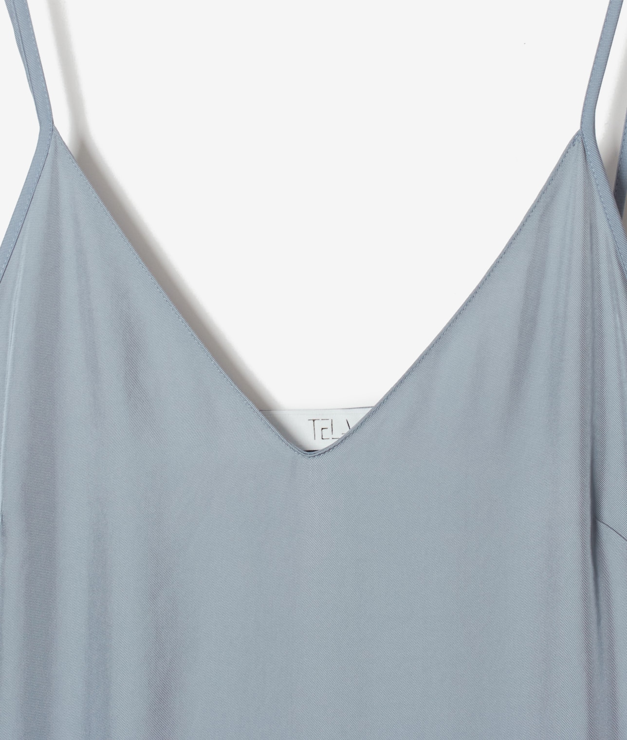 TELA/バイカラーキャミドレス 詳細画像 GREY×BLUE 3