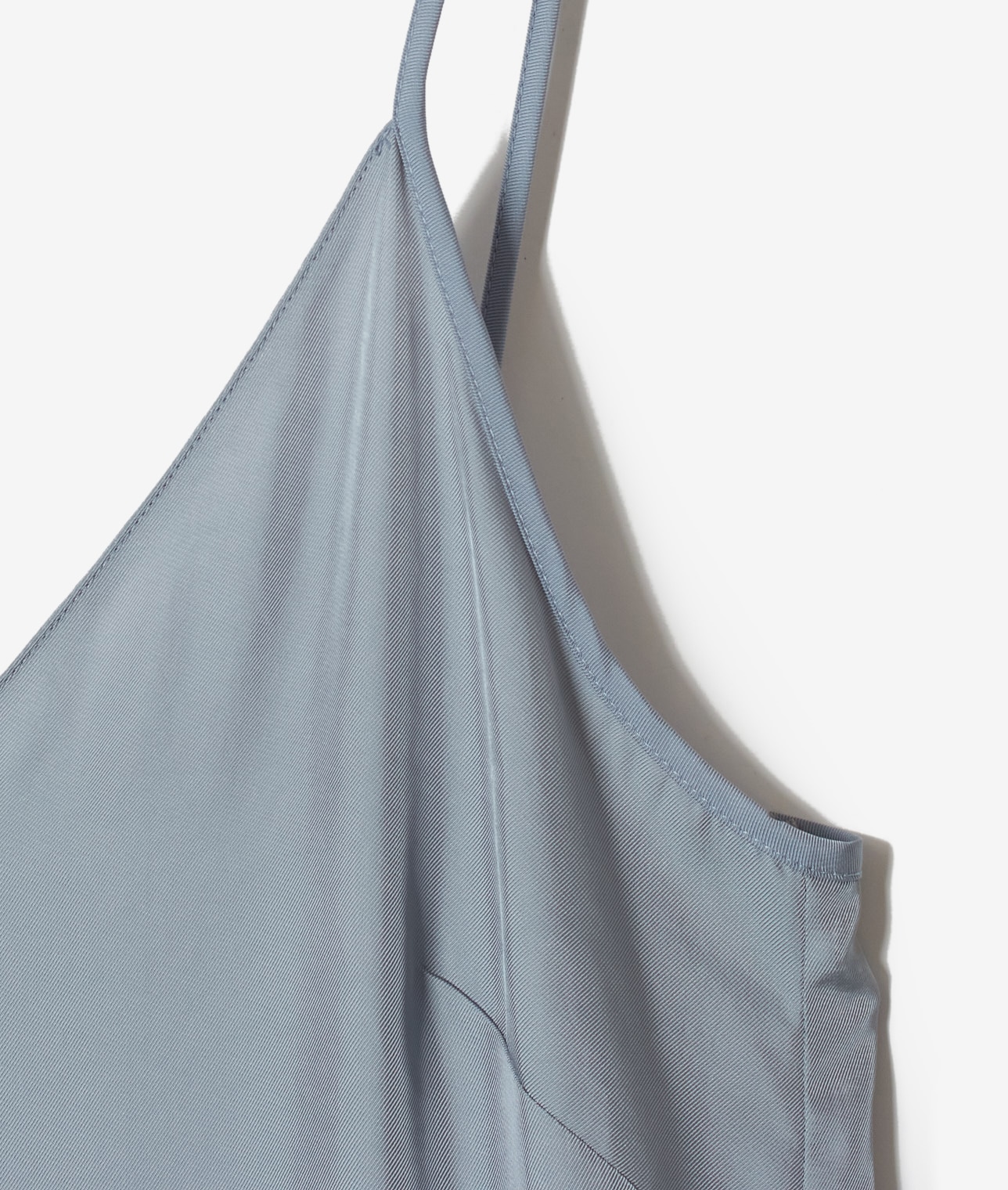 TELA/バイカラーキャミドレス 詳細画像 GREY×BLUE 4