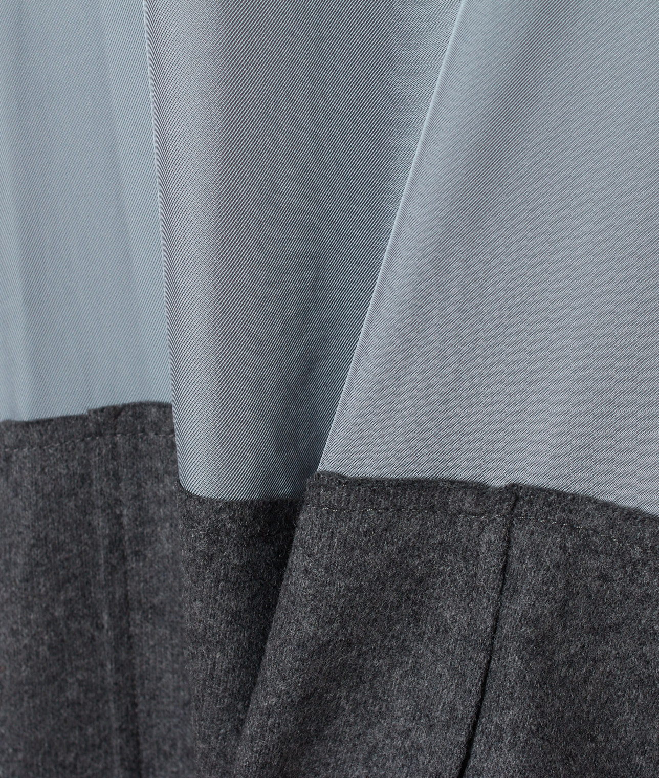 TELA/バイカラーキャミドレス 詳細画像 GREY×BLUE 8