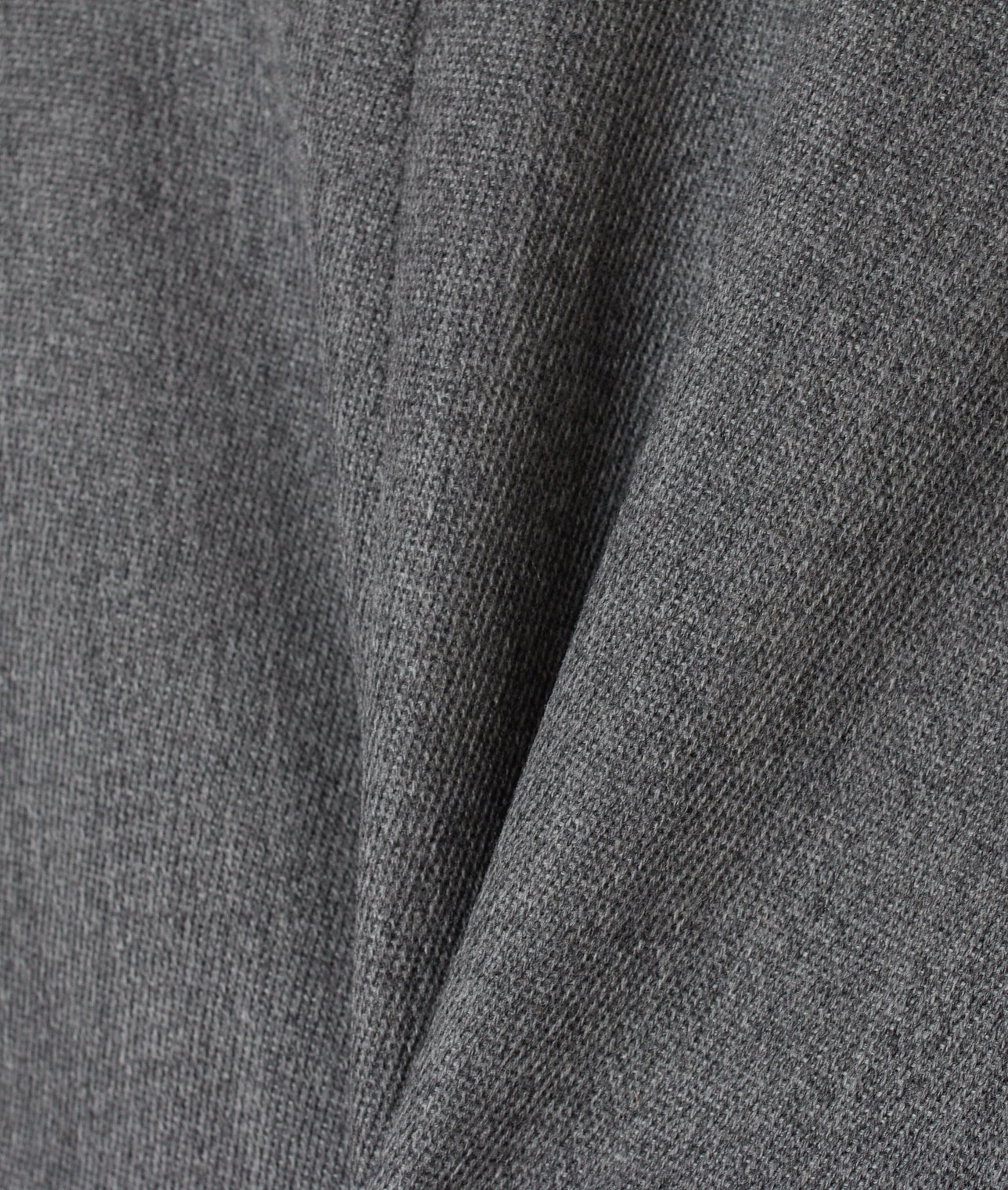 TELA/メランジウールWジャケットコート 詳細画像 GREY 7
