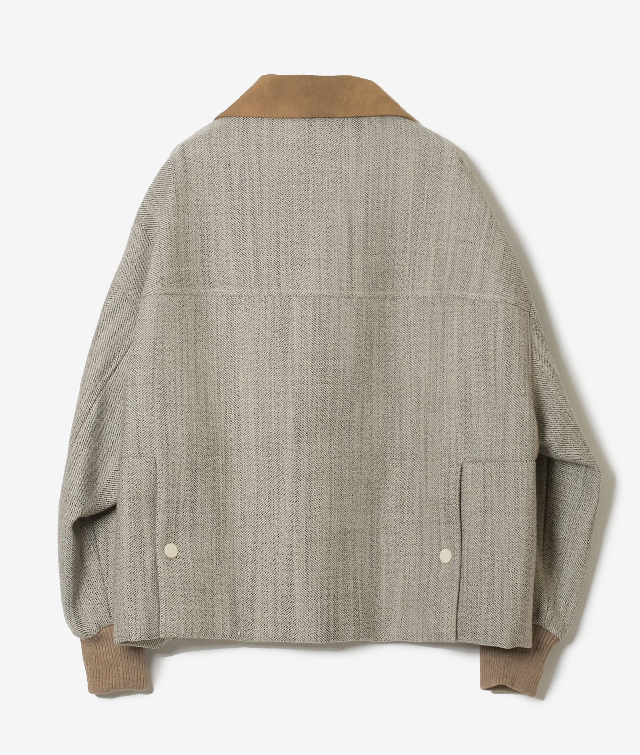 TELA/スウェードカラーブルゾン 詳細画像 BROWN 2
