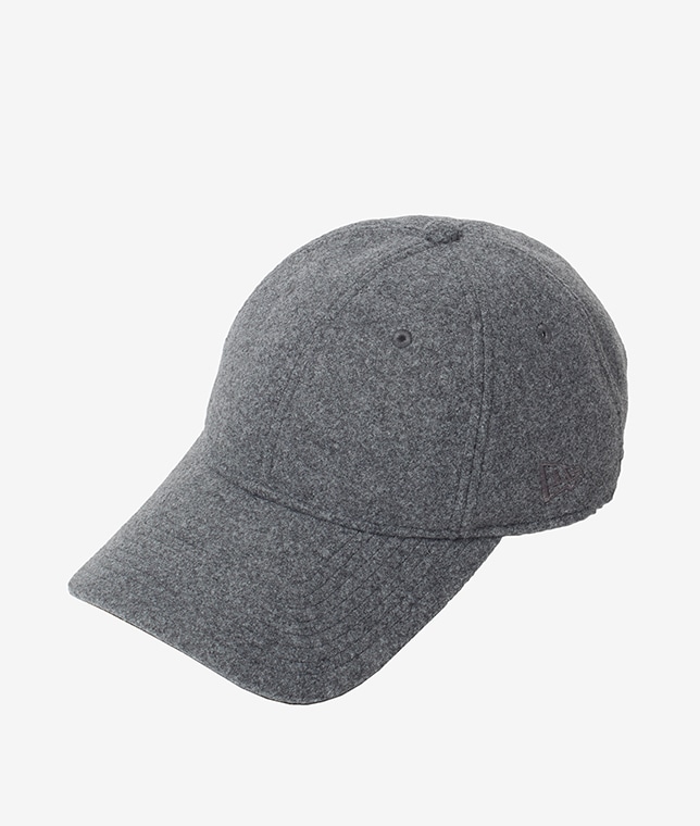 【10/17~ショールーム先行販売】【別注】NEW ERA/920 LONG VISOR EASY SNAP 920LVES TM WOOL LIKEGRY