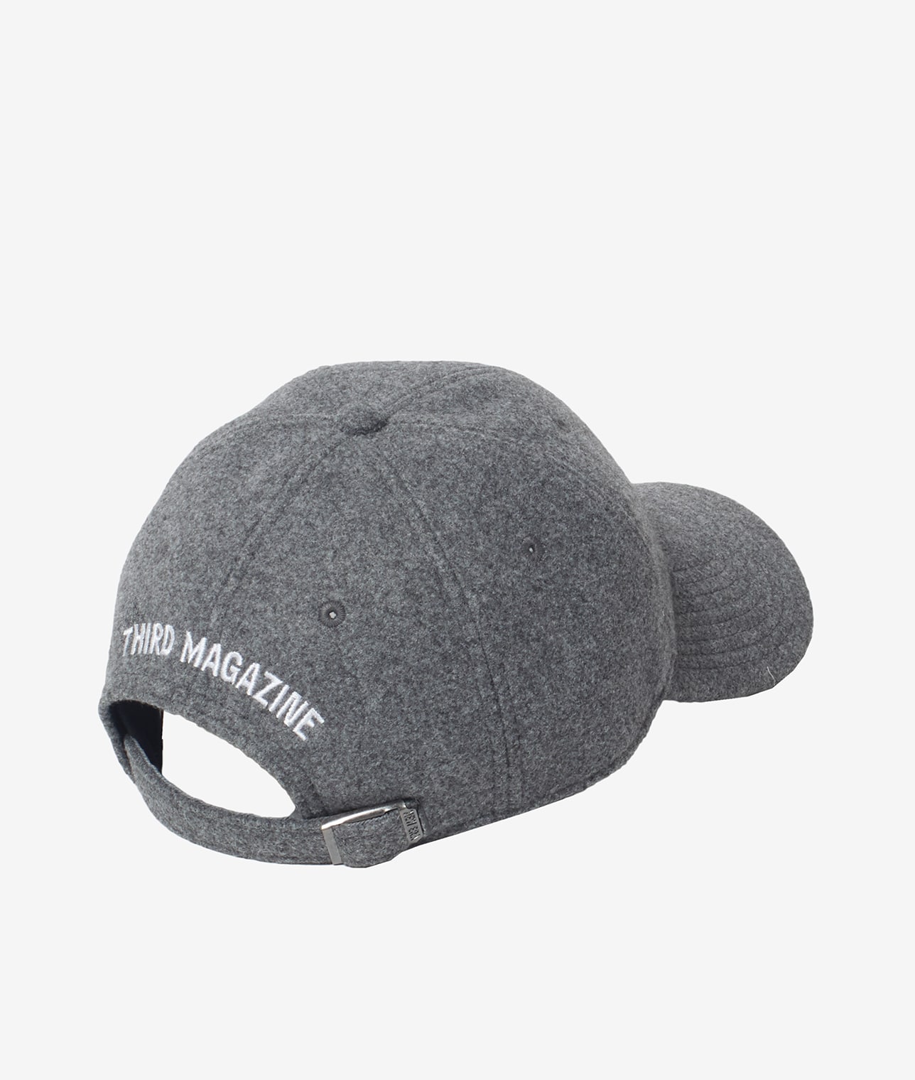 【10/17~ショールーム先行販売】【別注】NEW ERA/920 LONG VISOR EASY SNAP 920LVES TM WOOL LIKEGRY 詳細画像 GREY 11