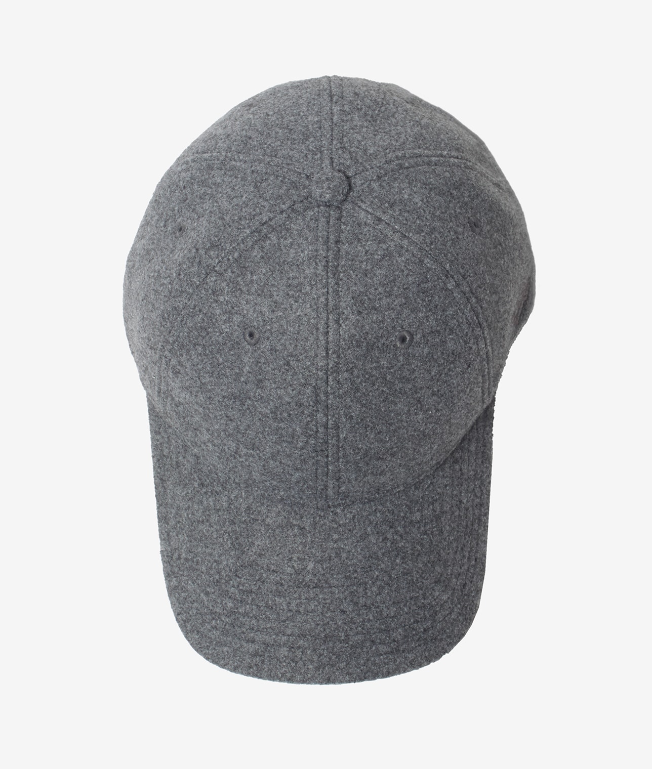【10/17~ショールーム先行販売】【別注】NEW ERA/920 LONG VISOR EASY SNAP 920LVES TM WOOL LIKEGRY 詳細画像 GREY 12