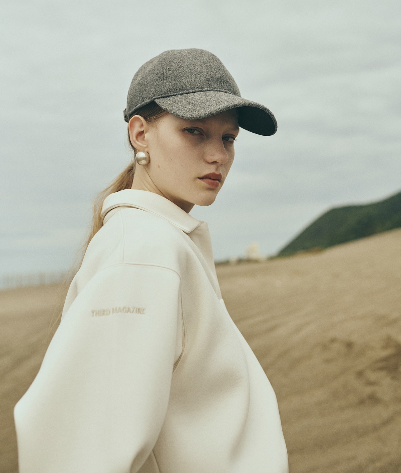 【10/17~ショールーム先行販売】【別注】NEW ERA/920 LONG VISOR EASY SNAP 920LVES TM WOOL LIKEGRY 詳細画像 GREY 8